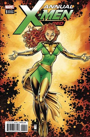X-Men: Red Annual issue 1-B Arthur Adams Cover