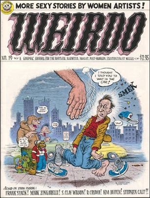 Weirdo issue 19