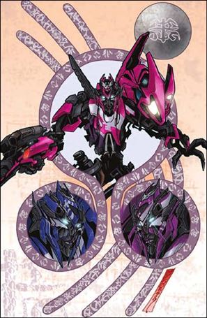 Transformers: Tales of the Fallen issue 6-C Alex Milne 1:10 Virgin Cover