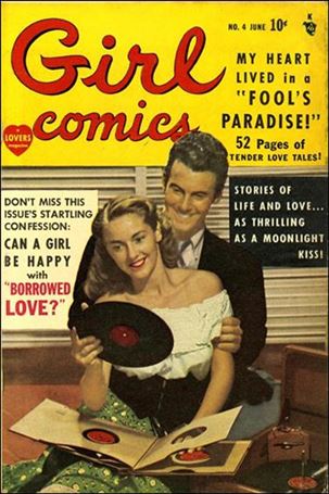 Girl Comics (1949) issue 4