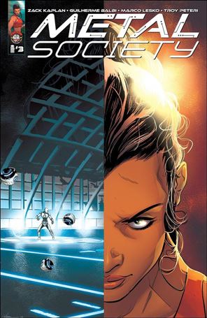 Metal Society issue 3 Guilherme Balbi Cover