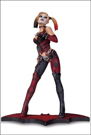 Batman: Arkham City (2013) item 2 Harley Quinn (Color Edition) 
