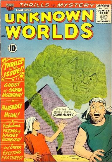 Unknown Worlds issue 11