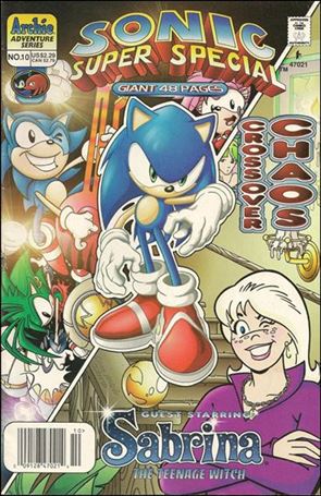 Sonic Super Special issue 10
