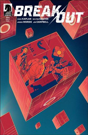 Break Out issue 3 Adam Gorham Cover