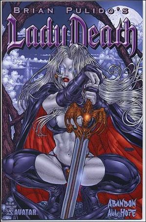 Brian Pulido's Lady Death: Abandon All Hope issue 2-G Juan Jose Ryp Cover