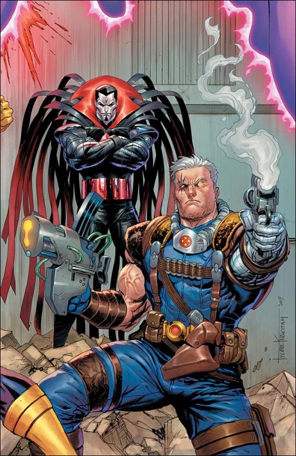 Cable: Love and Chrome issue 1-G Tyler Kirkham Unknown Virgin Connecting Cover