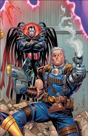 Cable: Love and Chrome issue 1-G Tyler Kirkham Unknown Virgin Connecting Cover