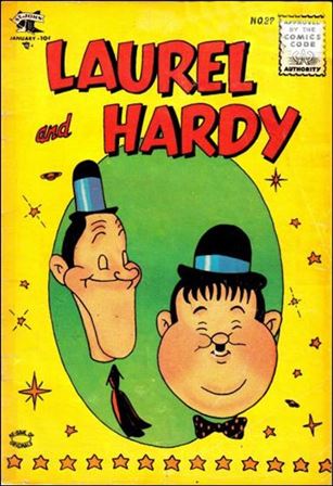 Laurel and Hardy (1949) issue 27
