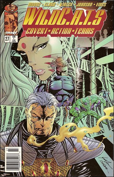 WildC.A.T.s: Covert Action Teams issue 27-B Newsstand Edition/Price Variant