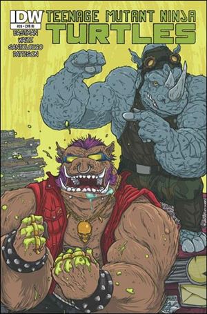 Teenage Mutant Ninja Turtles (2011) issue 28-C Nick Pitarra 1:10 Cover