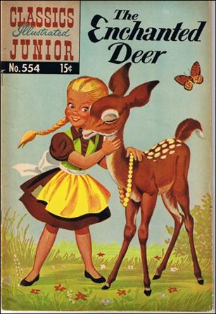 Classics Illustrated Junior issue 554-F HRN 576