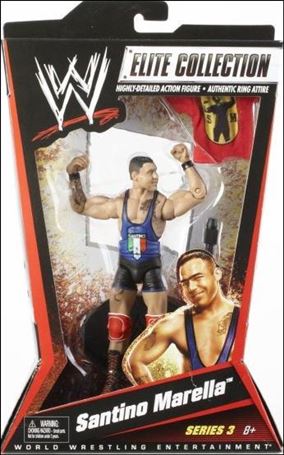 WWE: Elite Collection (Series 03)  figure 5 Santino Marella