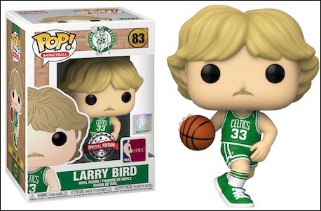 Pop! Basketball figure 83 Larry Bird (Fanatics Exclusive)