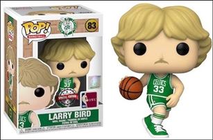 Pop! Basketball figure 83 Larry Bird (Fanatics Exclusive)
