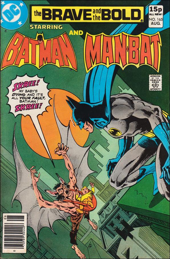 Brave and the Bold (1955) issue 165-C UK Price Cover