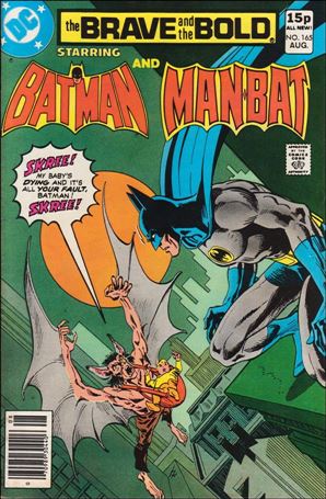 Brave and the Bold (1955) issue 165-C UK Price Cover