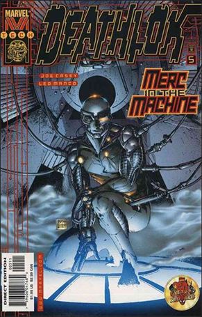 Deathlok (1999) issue 5