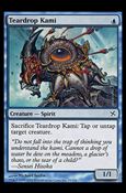 Magic the Gathering: Betrayers of Kamigawa (Base Set) card 55 Teardrop Kami