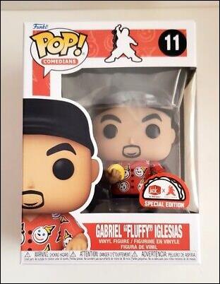 POP! Comedians figure 11 Gabriel "Fluffy" Iglesias 