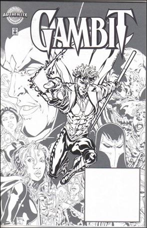 Gambit (1999) issue 1-H Authentix Cover 1/7500