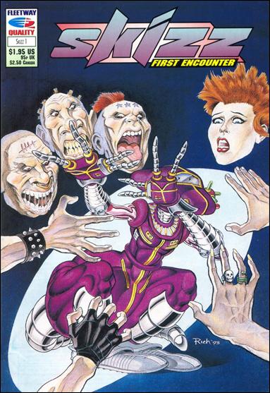 Skizz: First Encounter issue 1