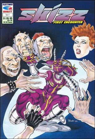 Skizz: First Encounter Cover Image 1