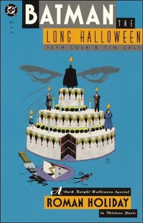 Batman: The Long Halloween issue 11