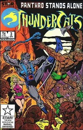 ThunderCats (1985) issue 3