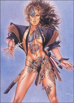 Olivia I (Base Set) card 31 Tattoo II