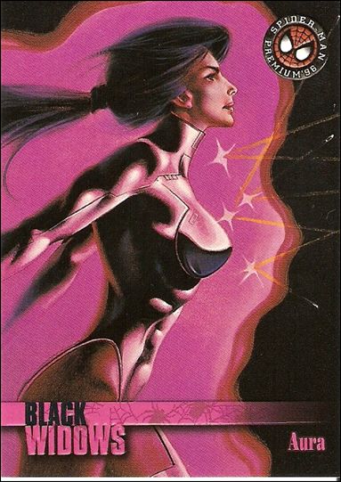 Spider-Man Premium: Eternal Evil (Base Set) card 55 Aura