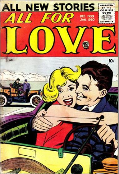 All for Love (1959) issue 4