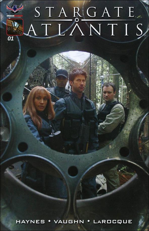 Stargate Atlantis: Back to Pegasus issue 1-E 1:3 Flashback Photo Cover