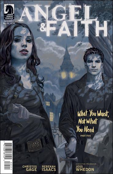 Angel & Faith issue 25 Steve Morris Cover