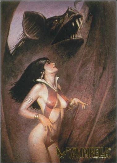 Vampirella (Parallel Gold Foil Set) card 51 John Bolton