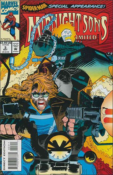 Midnight Sons Unlimited issue 3