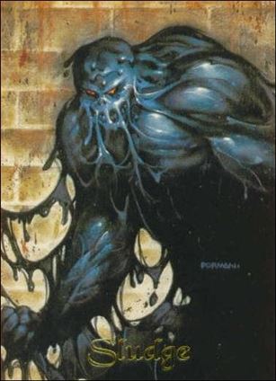 Ultraverse Master Series (Promo) card C1 Sludge