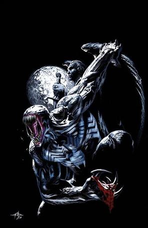 Venom (2018) issue 31-H Dell'Otto Unknown Comics Venom Virgin Cover