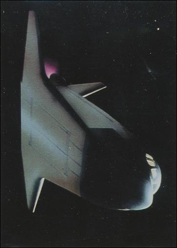 Heavy Metal (Base Set) card 2 Space Shuttle