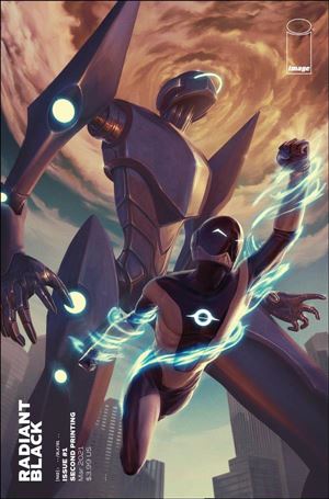 Radiant Black issue 1-G Carlos Dattoli Cover (2nd Printing)