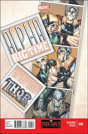 Alpha: Big Time issue 4