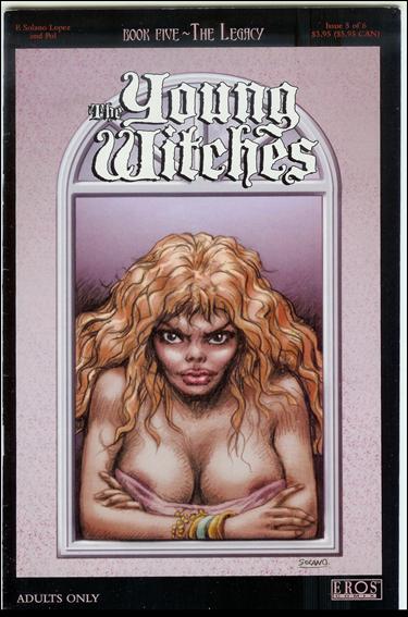 Young Witches V: The Legacy issue 5 Book Five, Part 5 of 6