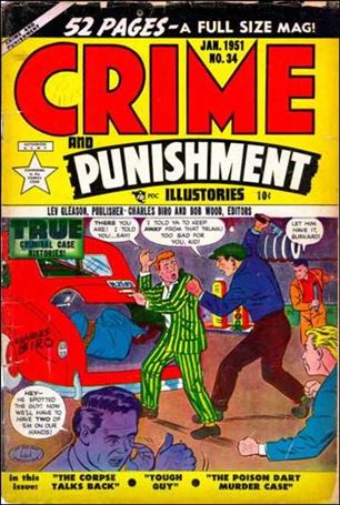 Crime and Punishment issue 34