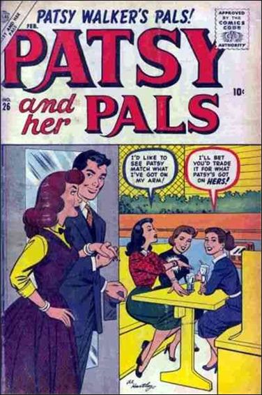 Patsy & Her Pals issue 26