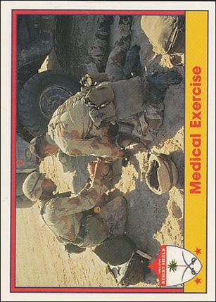 Operation Desert Shield (Base Set) card 17 Medical Exercise