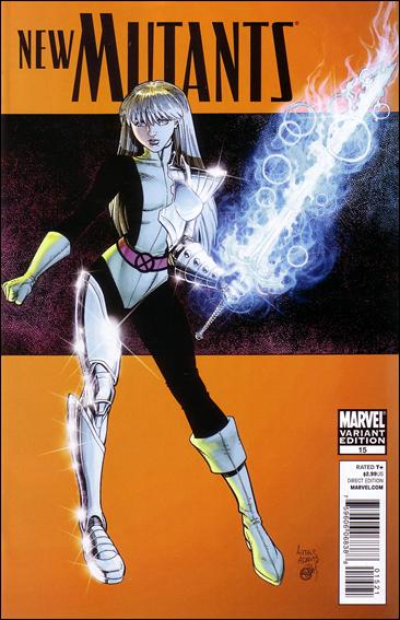 New Mutants (2009) issue 15-B Art Adams 1:20 Cover