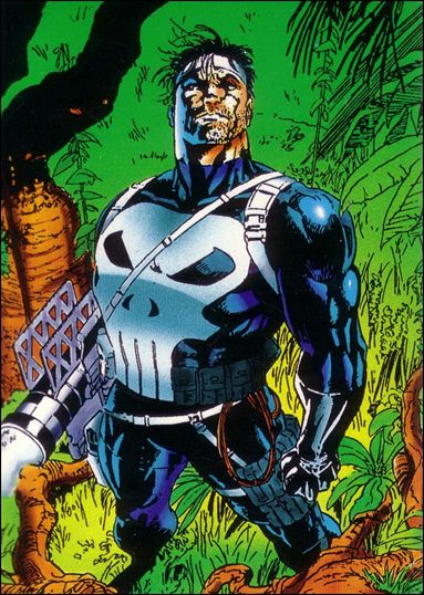 Punisher: Guts and Gunpowder (Base Set) card 13 Journal