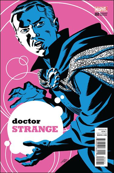 Doctor Strange (2015) issue 5-B Michael Cho 1:20 Cover