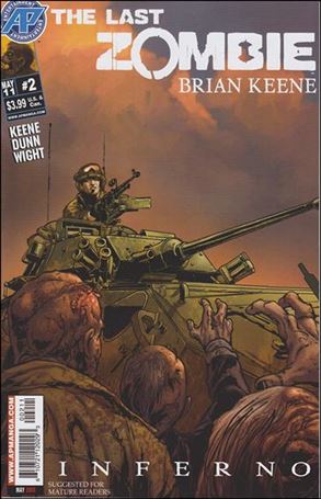 Last Zombie: Inferno issue 2