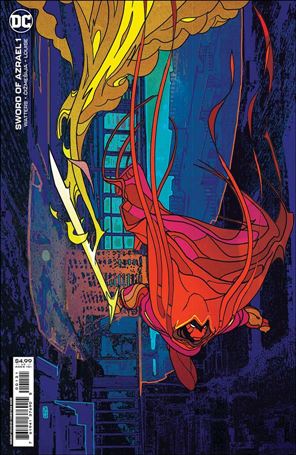 Sword of Azrael issue 1-B Christian Ward Cardstock Cover